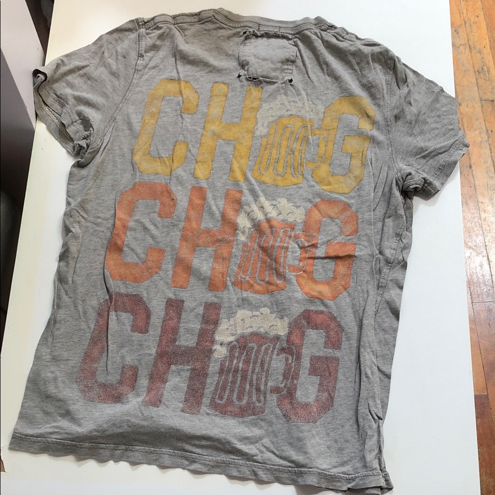 Vintage y2k men’s Abercrombie and Fitch tee size xl